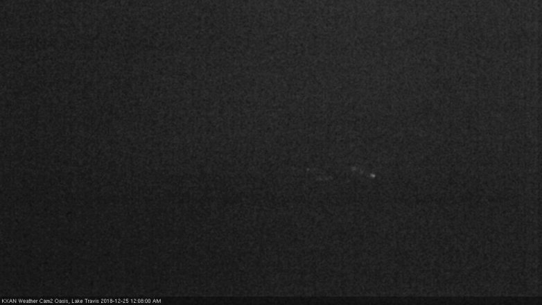 Lake Travis webcam, December 24, 2018 11:10 PM CT
