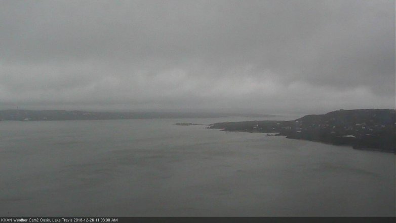 Lake Travis webcam, December 26, 2018 10:05 AM CT