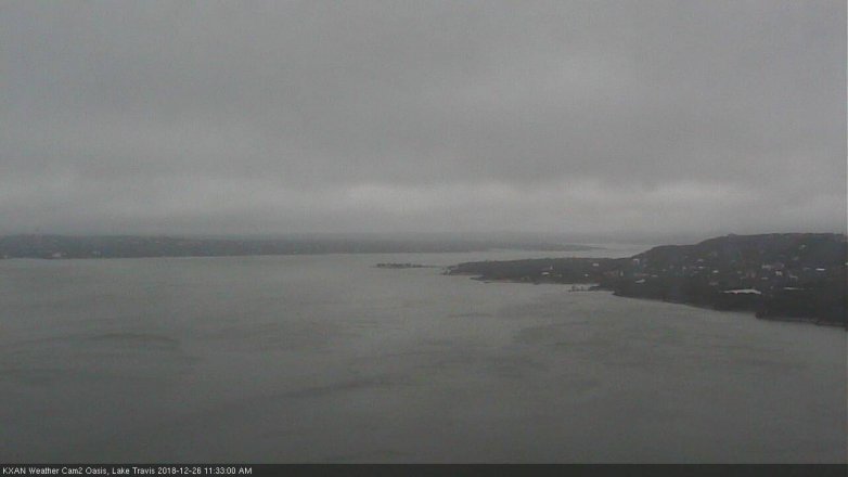 Lake Travis webcam, December 26, 2018 10:35 AM CT