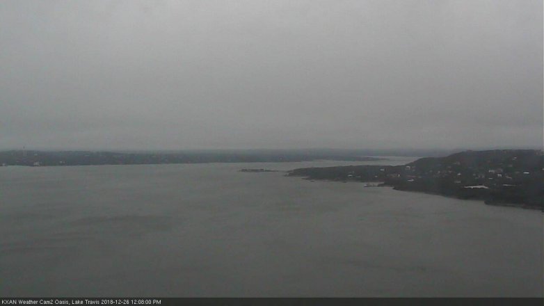 Lake Travis webcam, December 26, 2018 11:10 AM CT