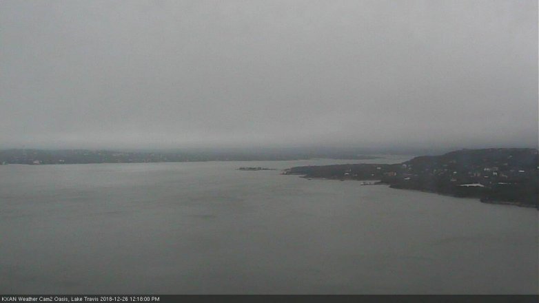 Lake Travis webcam, December 26, 2018 11:20 AM CT