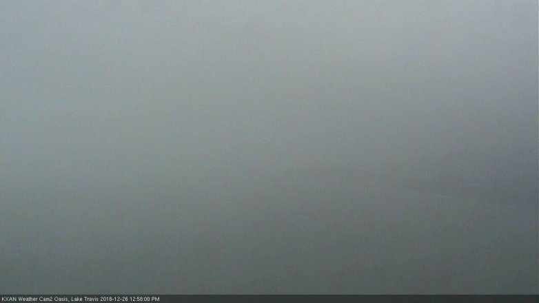 Lake Travis webcam, December 26, 2018 12:00 PM CT