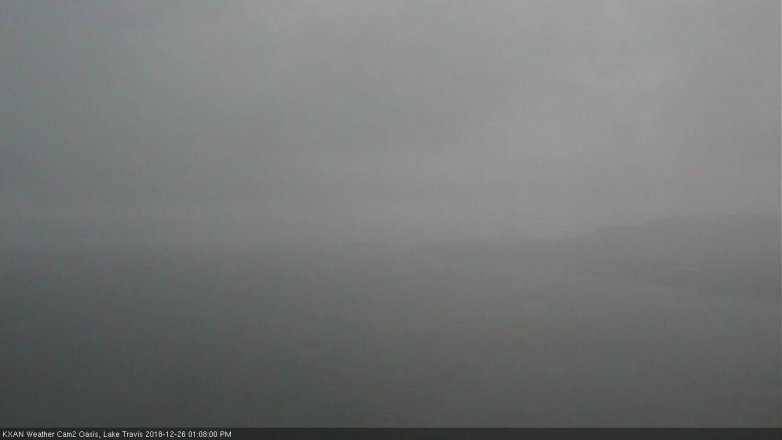 Lake Travis webcam, December 26, 2018 12:10 PM CT