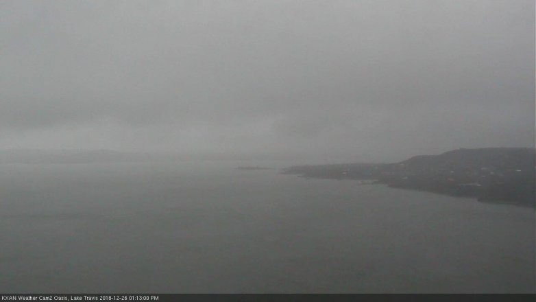 Lake Travis webcam, December 26, 2018 12:15 PM CT
