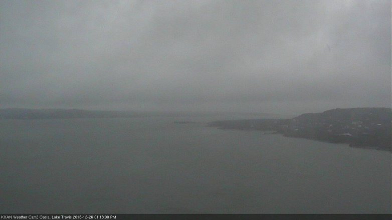 Lake Travis webcam, December 26, 2018 12:20 PM CT