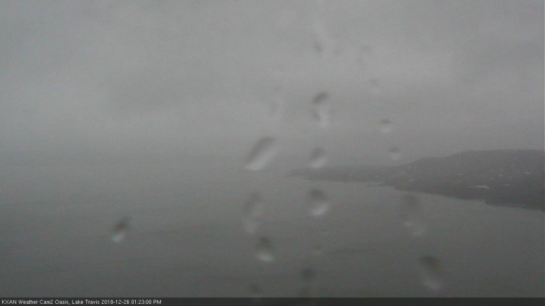 Lake Travis webcam, December 26, 2018 12:25 PM CT