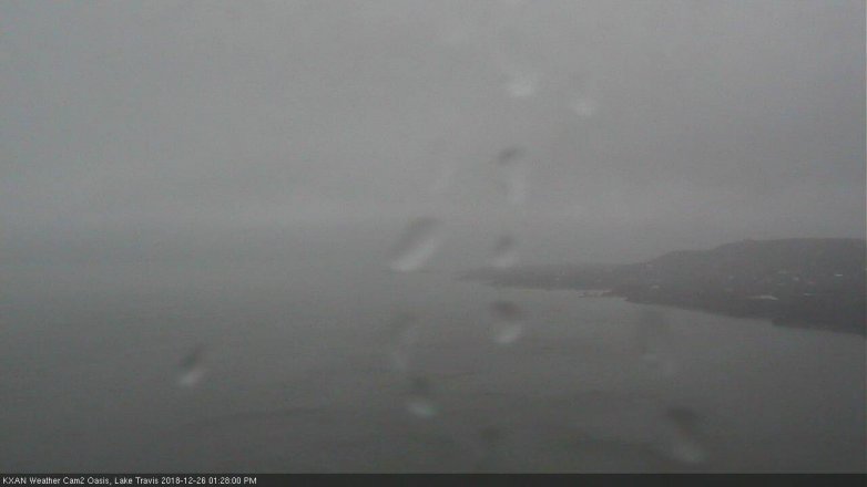 Lake Travis webcam, December 26, 2018 12:30 PM CT