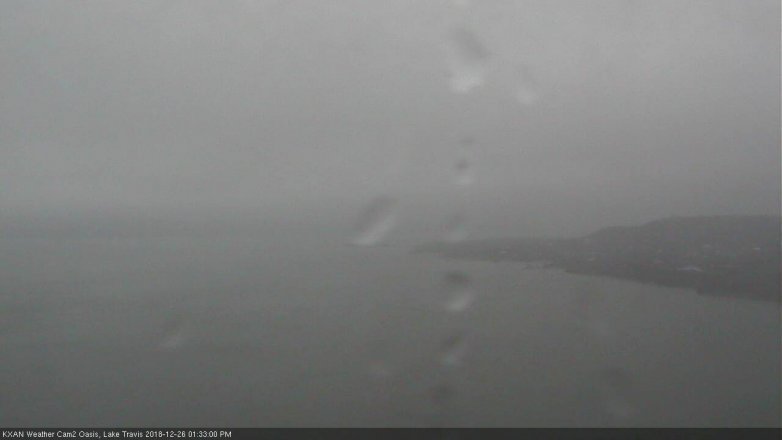 Lake Travis webcam, December 26, 2018 12:35 PM CT
