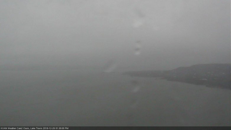Lake Travis webcam, December 26, 2018 12:40 PM CT