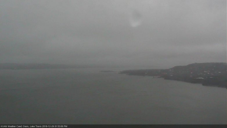 Lake Travis webcam, December 26, 2018 12:55 PM CT
