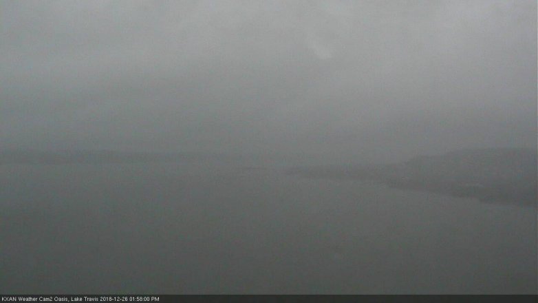 Lake Travis webcam, December 26, 2018 1:00 PM CT