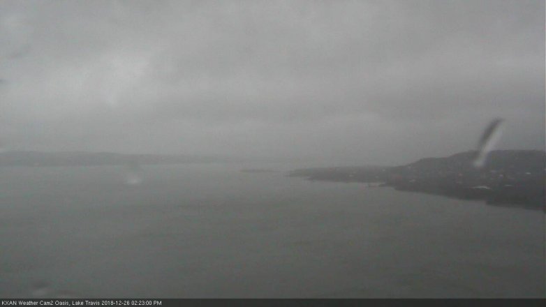 Lake Travis webcam, December 26, 2018 1:25 PM CT