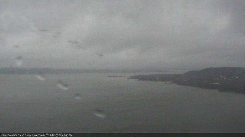 Lake Travis webcam, December 26, 2018 1:50 PM CT