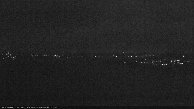 Lake Travis webcam, December 26, 2018 5:15 PM CT
