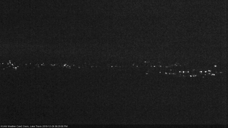 Lake Travis webcam, December 26, 2018 5:30 PM CT