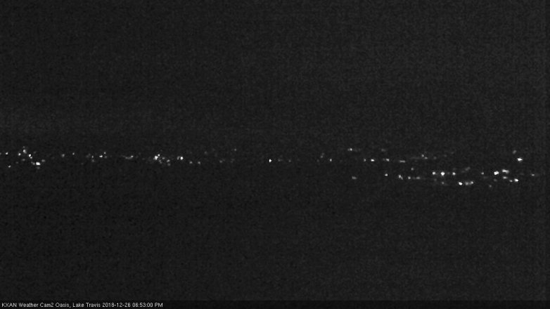 Lake Travis webcam, December 26, 2018 5:55 PM CT