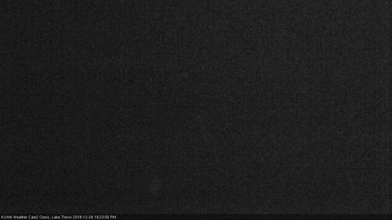 Lake Travis webcam, December 26, 2018 9:25 PM CT