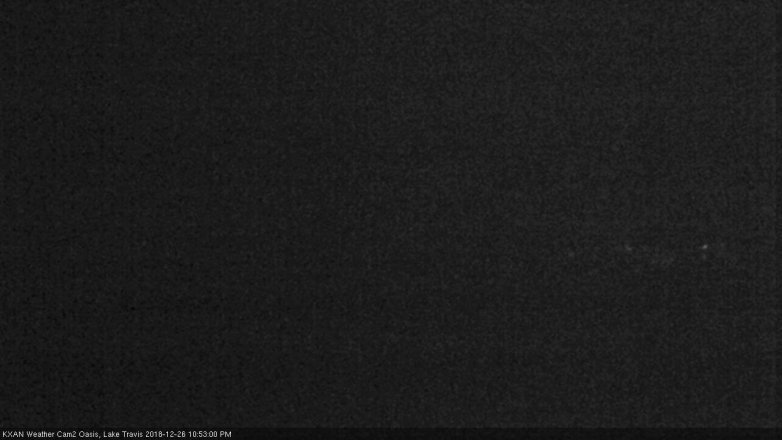Lake Travis webcam, December 26, 2018 9:55 PM CT