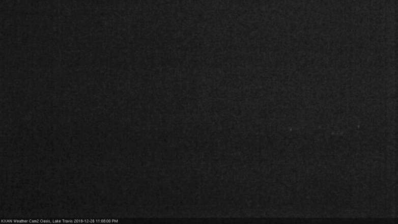 Lake Travis webcam, December 26, 2018 10:10 PM CT