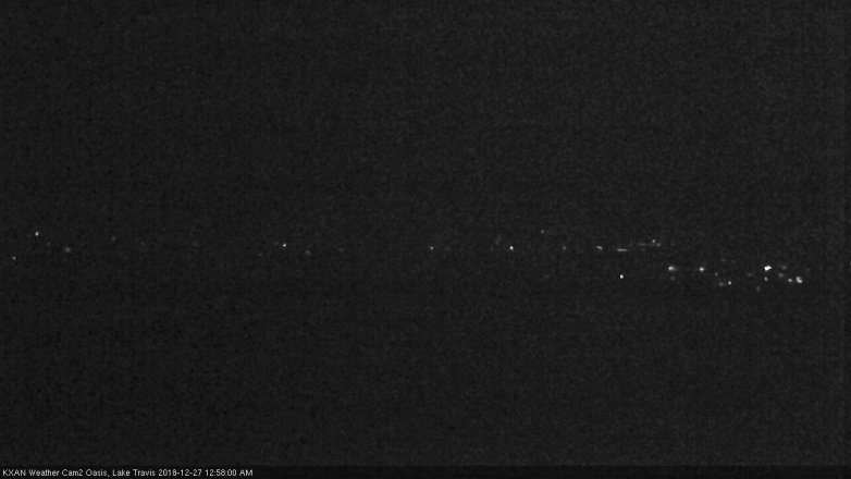 Lake Travis webcam, December 26, 2018 12:00 AM CT
