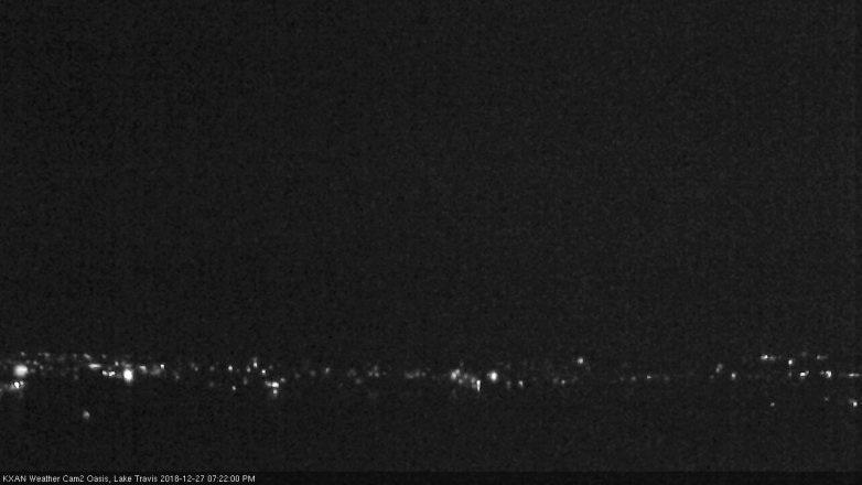 Lake Travis webcam, December 27, 2018 6:25 PM CT