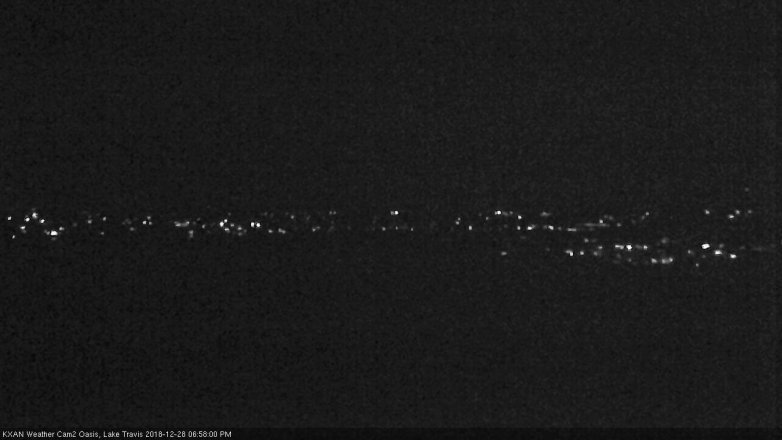 Lake Travis webcam, December 28, 2018 6:00 PM CT