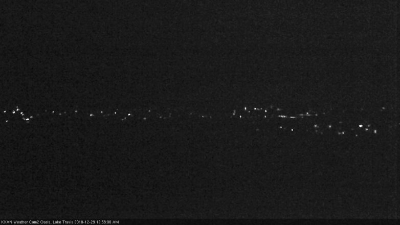 Lake Travis webcam, December 28, 2018 12:00 AM CT