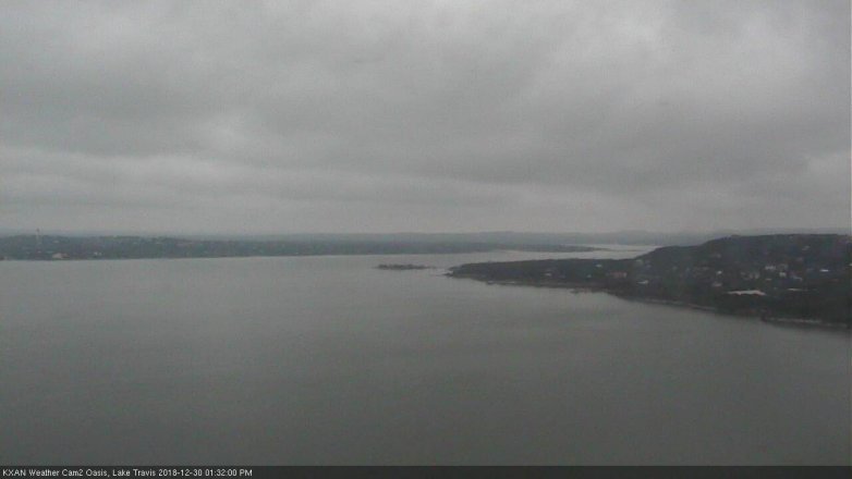 Lake Travis webcam, December 30, 2018 12:35 PM CT