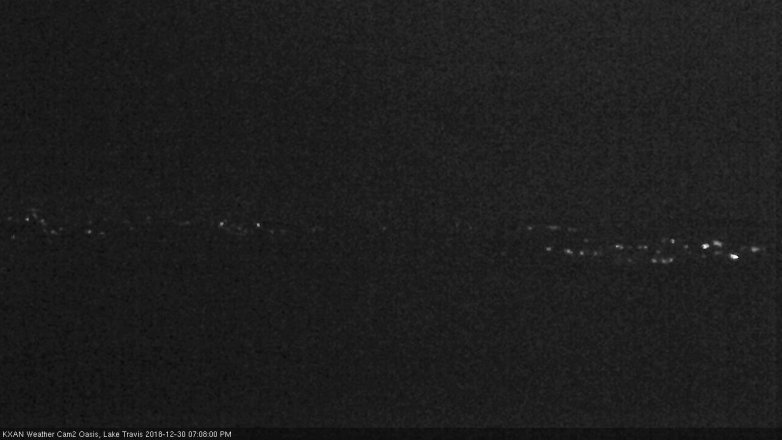 Lake Travis webcam, December 30, 2018 6:10 PM CT