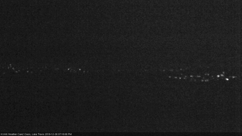Lake Travis webcam, December 30, 2018 6:20 PM CT