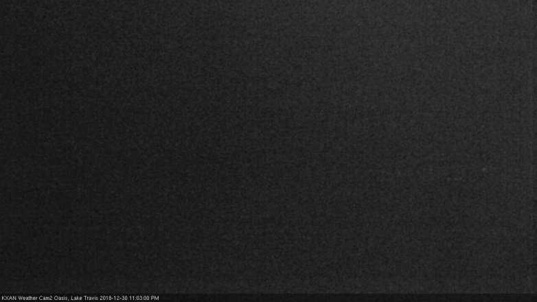 Lake Travis webcam, December 30, 2018 10:05 PM CT
