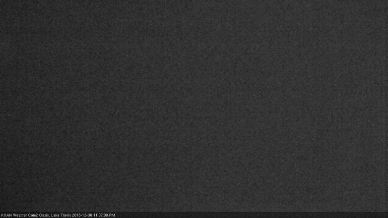 Lake Travis webcam, December 30, 2018 10:10 PM CT