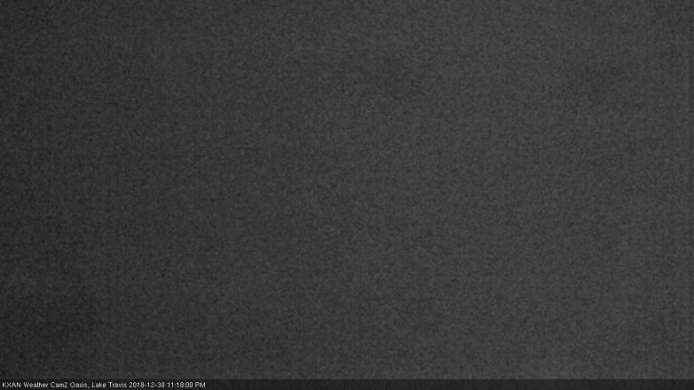Lake Travis webcam, December 30, 2018 10:20 PM CT