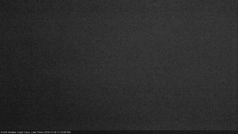 Lake Travis webcam, December 30, 2018 10:25 PM CT