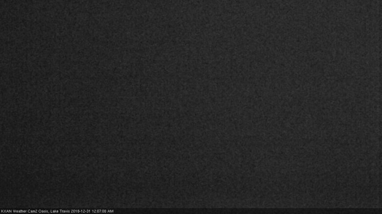 Lake Travis webcam, December 30, 2018 11:10 PM CT