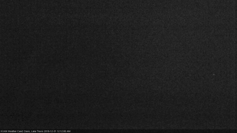 Lake Travis webcam, December 30, 2018 11:15 PM CT