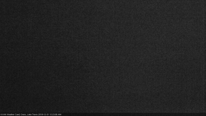 Lake Travis webcam, December 30, 2018 11:25 PM CT