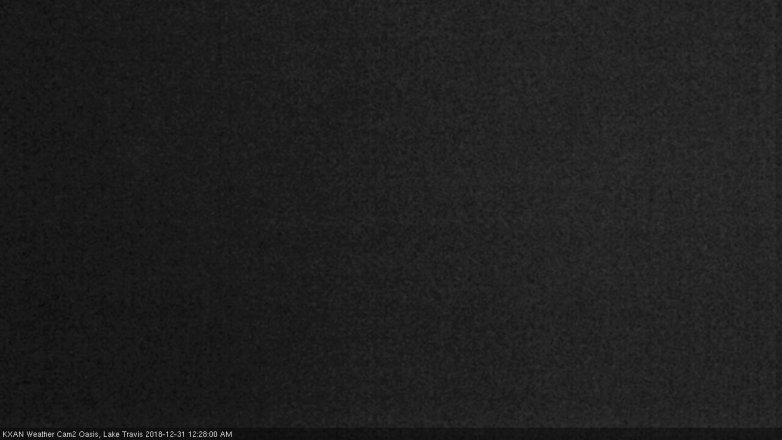 Lake Travis webcam, December 30, 2018 11:30 PM CT