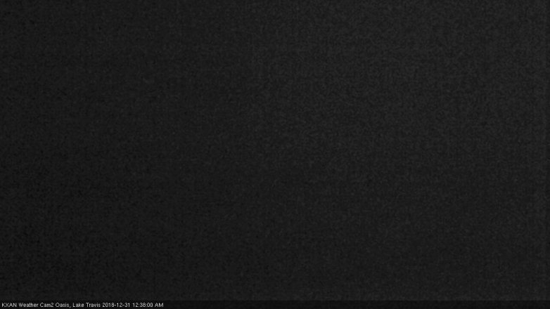 Lake Travis webcam, December 30, 2018 11:40 PM CT