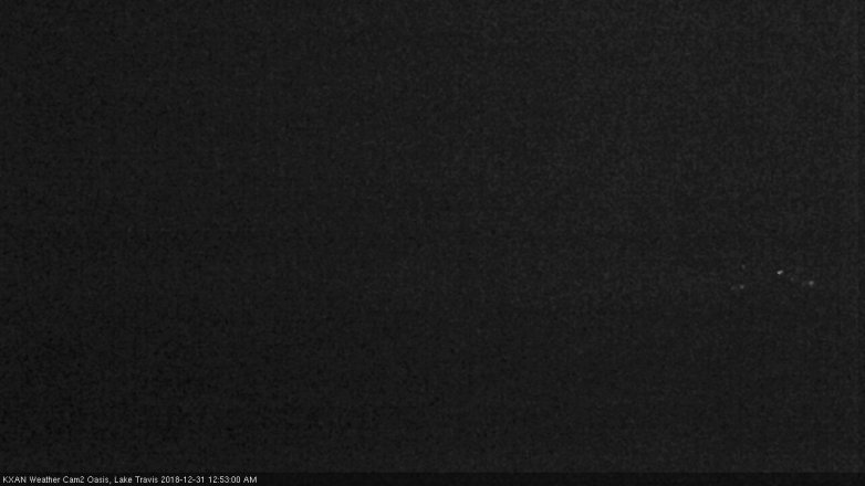 Lake Travis webcam, December 30, 2018 11:55 PM CT