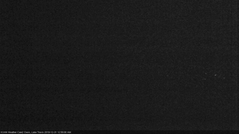 Lake Travis webcam, December 30, 2018 12:00 AM CT