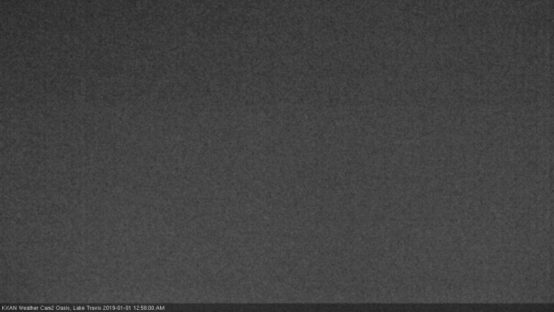 Lake Travis webcam, December 31, 2018 12:00 AM CT
