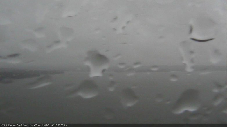 Lake Travis webcam, January 2, 2019 10:00 AM CT