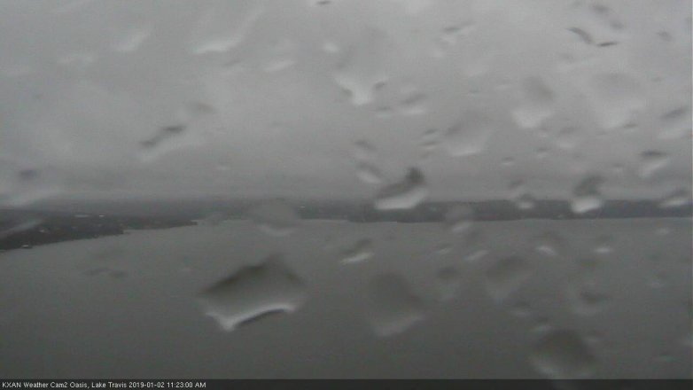 Lake Travis webcam, January 2, 2019 10:25 AM CT