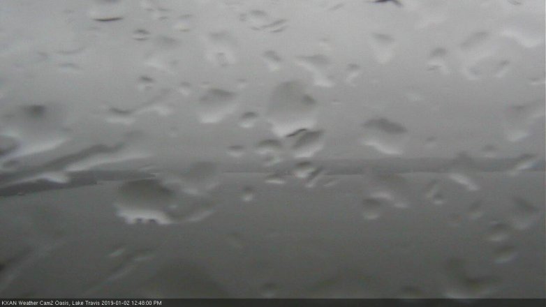 Lake Travis webcam, January 2, 2019 11:50 AM CT