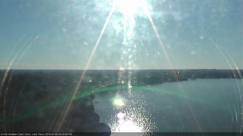 Lake Travis webcam, January 4, 2019 2:30 PM CT