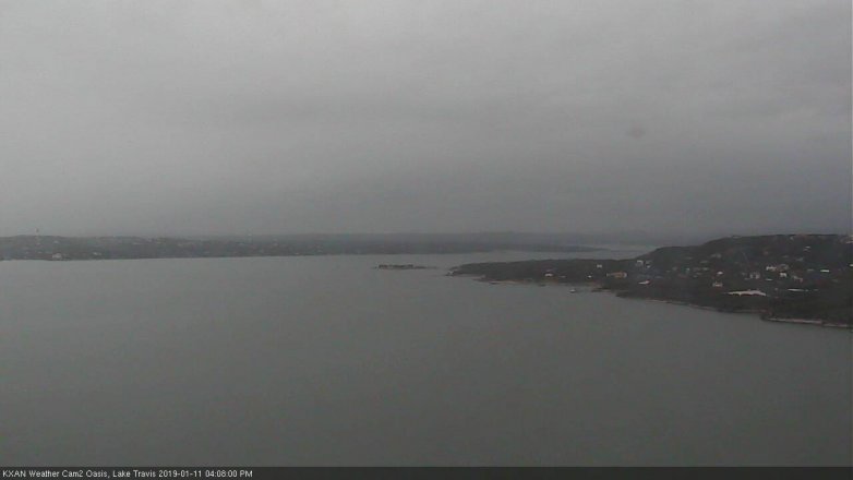 Lake Travis webcam, January 11, 2019 3:10 PM CT