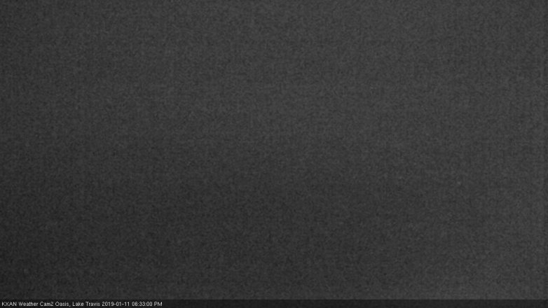 Lake Travis webcam, January 11, 2019 5:35 PM CT