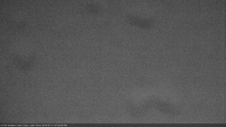 Lake Travis webcam, January 11, 2019 6:35 PM CT