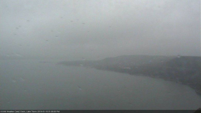 Lake Travis webcam, January 16, 2019 12:10 PM CT